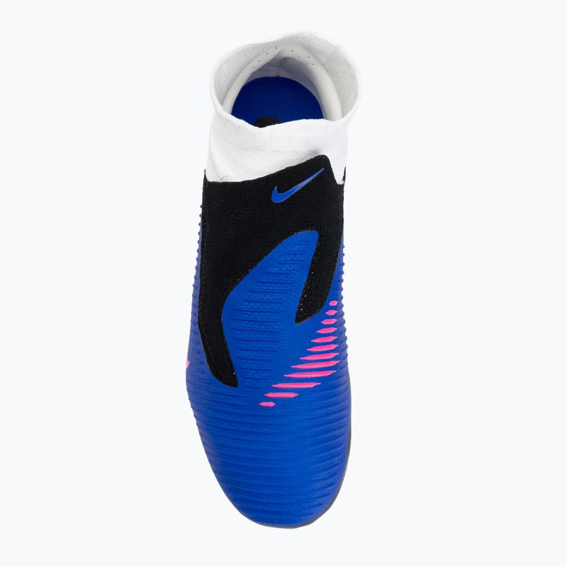Scarpe da calcio uomo Nike Phantom 6 High Pro FG racer blue/white/pink blast 5