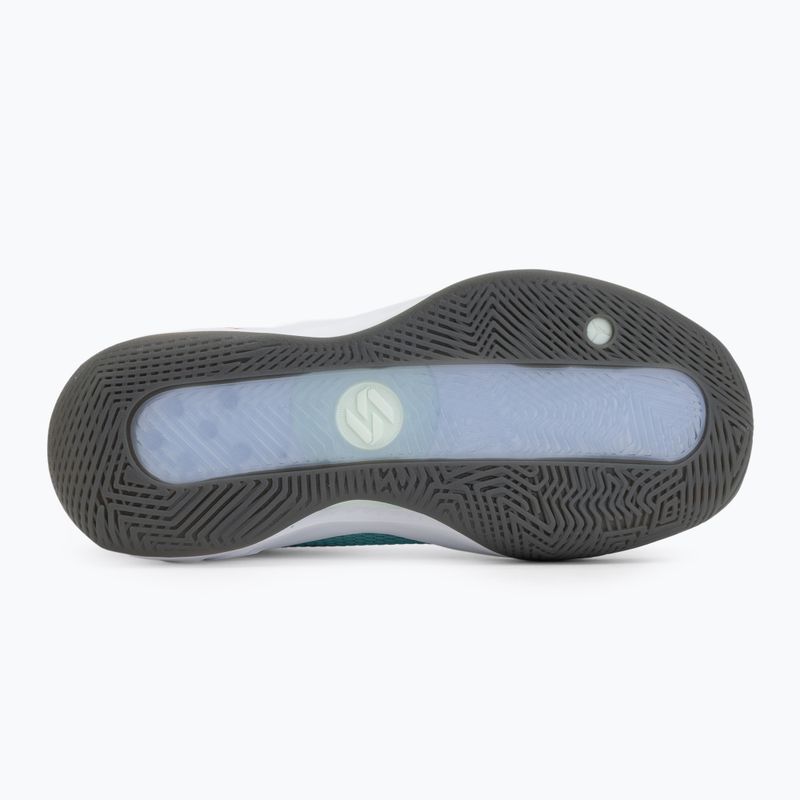 Buty do koszykówki dziecięce Nike Jordan Luka 77 GS Jr barely green/washed teal/barely green 4