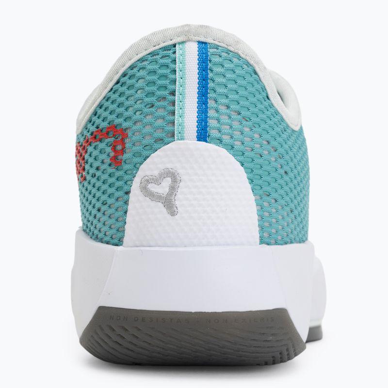 Buty do koszykówki dziecięce Nike Jordan Luka 77 GS Jr barely green/washed teal/barely green 6