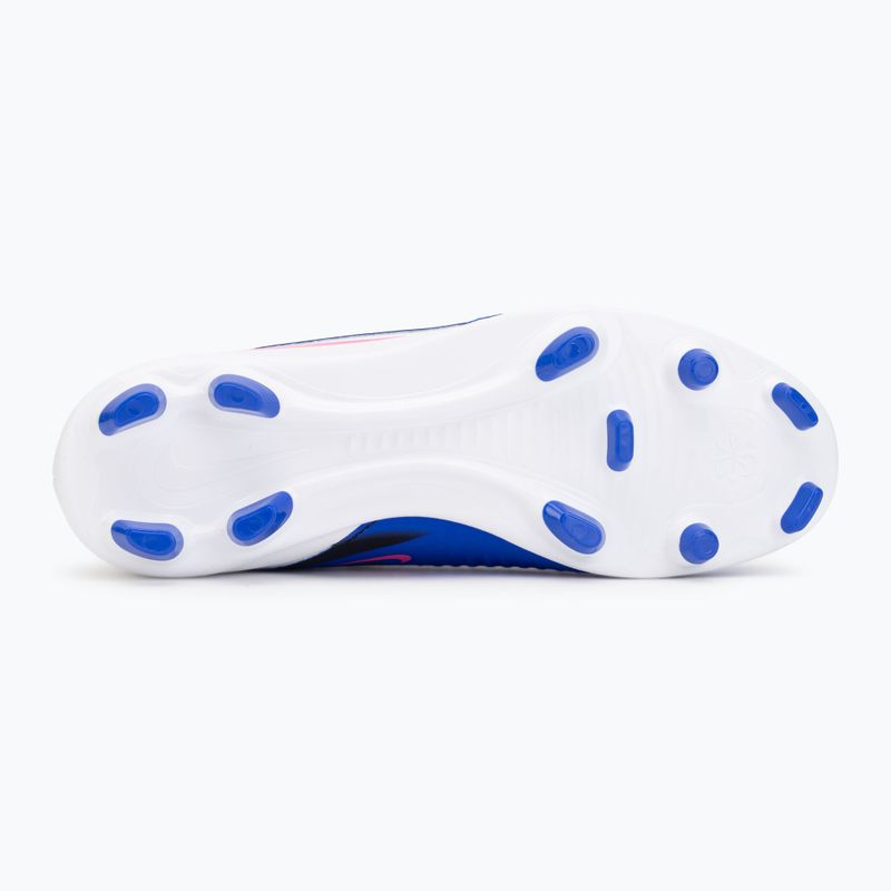 Scarpe da calcio uomo Nike Phantom 6 High Club FG/MG racer blue/white/pink blast 4
