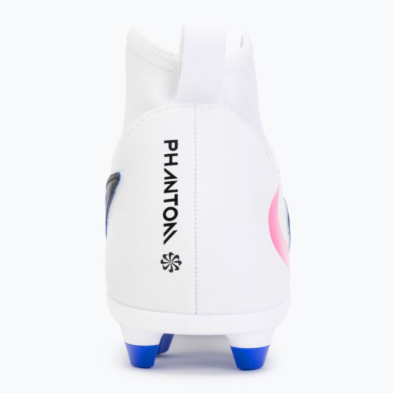 Scarpe da calcio uomo Nike Phantom 6 High Club FG/MG racer blue/white/pink blast 6
