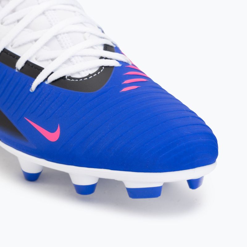 Scarpe da calcio uomo Nike Phantom 6 High Club FG/MG racer blue/white/pink blast 7