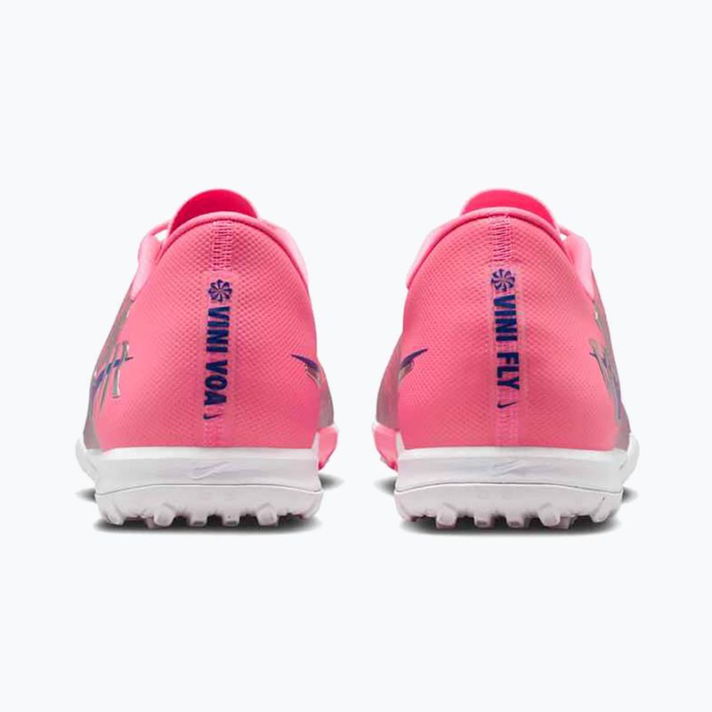 Scarpe da calcio da uomo Nike Zoom Vapor 16 Academy TF Vini Jr sunset pulse/old royal 4