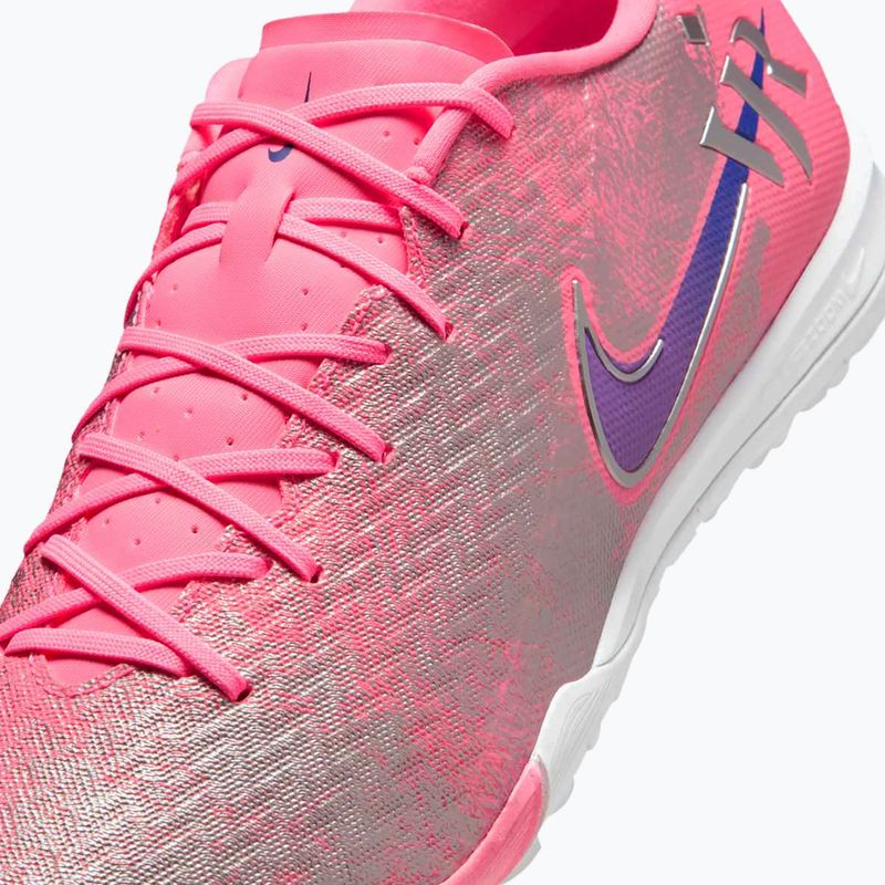 Scarpe da calcio da uomo Nike Zoom Vapor 16 Academy TF Vini Jr sunset pulse/old royal 5