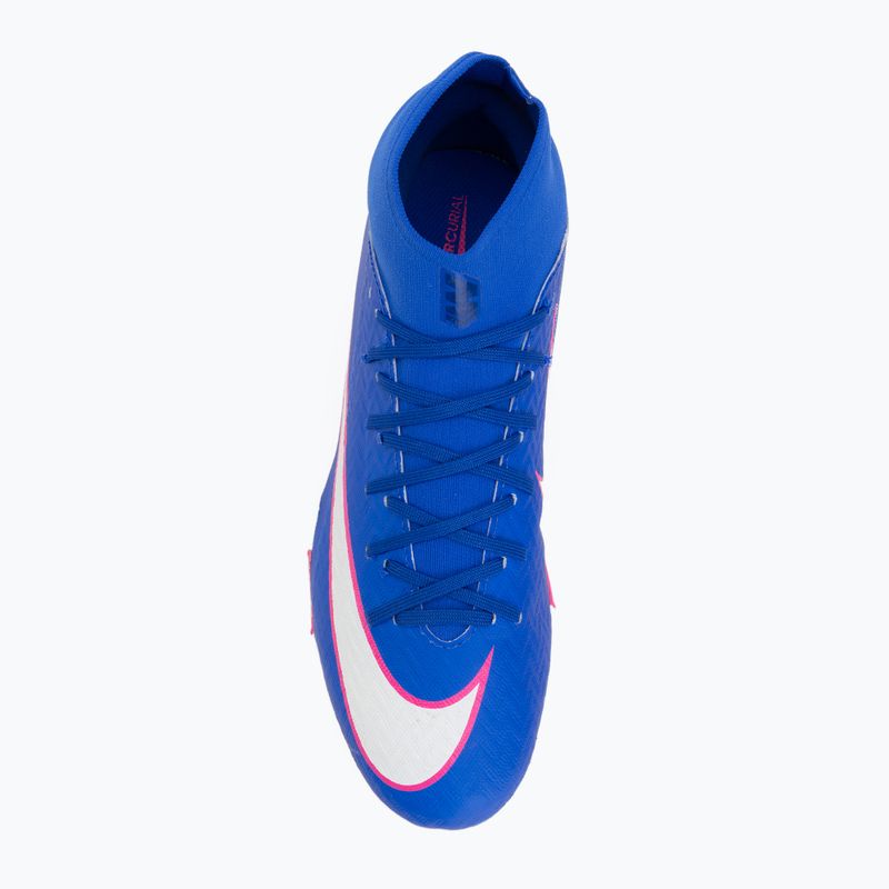 Scarpe da calcio uomo Nike Mercurial Superfly 10 Academy TF racer blue/white 5