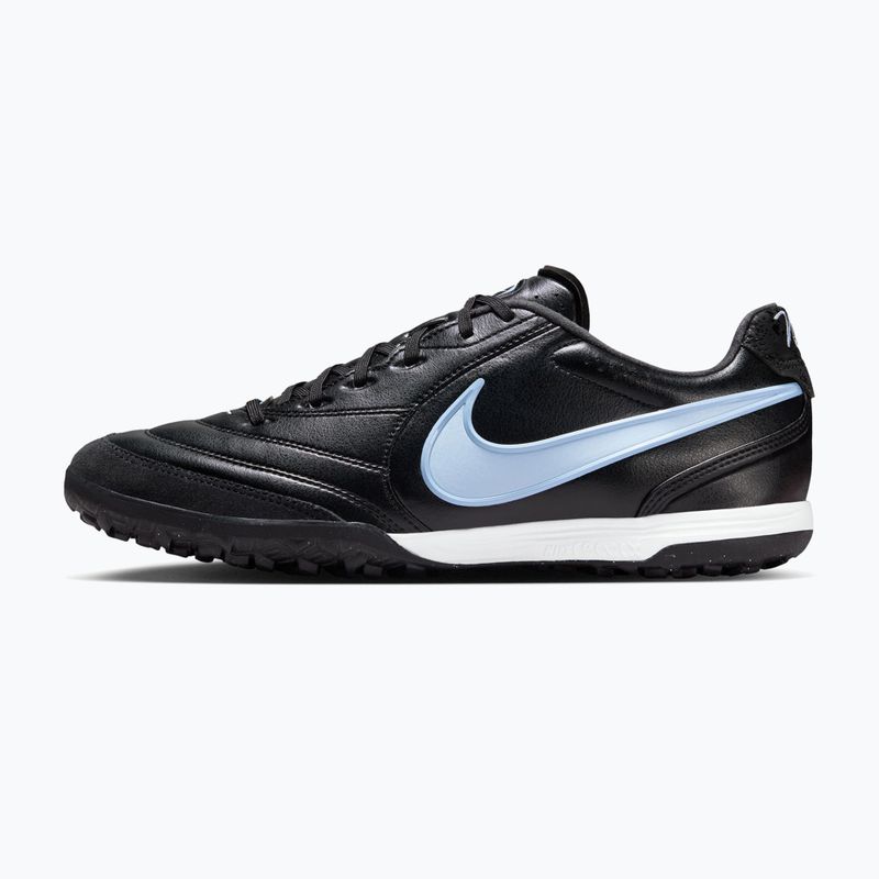 Scarpe da calcio uomo Nike Tiempo Ligera Pro TF black/ice blue/obsidian 9