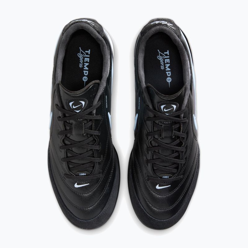 Scarpe da calcio uomo Nike Tiempo Ligera Pro TF black/ice blue/obsidian 12