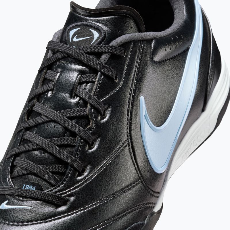Scarpe da calcio uomo Nike Tiempo Ligera Pro TF black/ice blue/obsidian 14