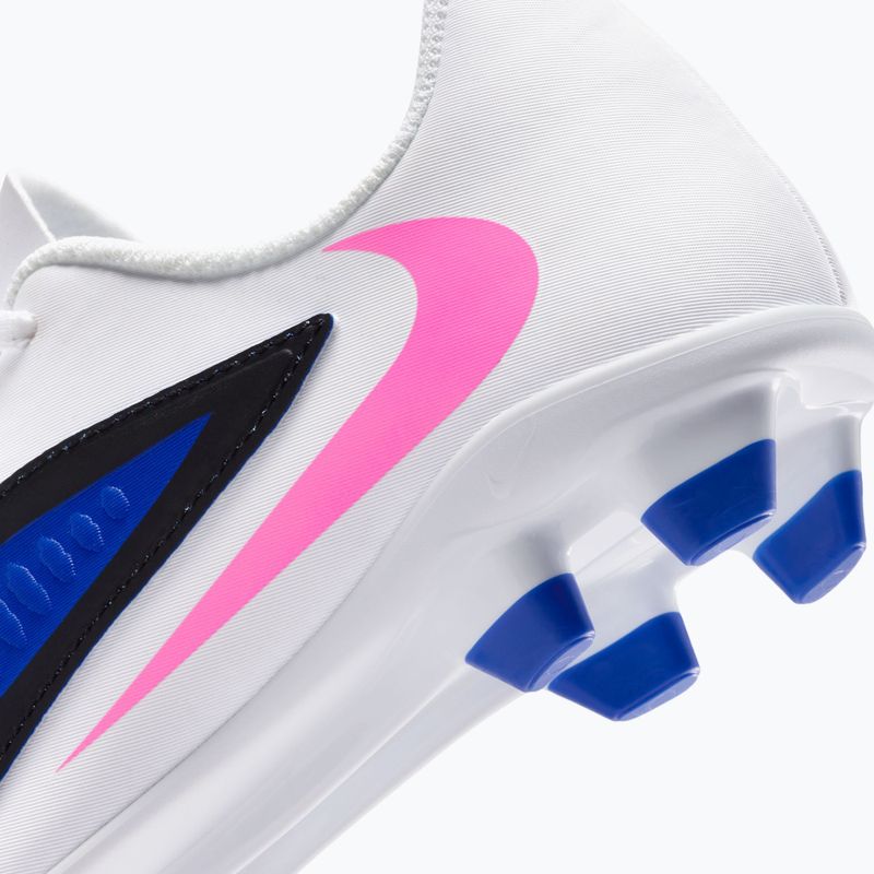 Scarpe da calcio junior Nike Phantom 6 Low Club MG racer blue/white/pink blast 10