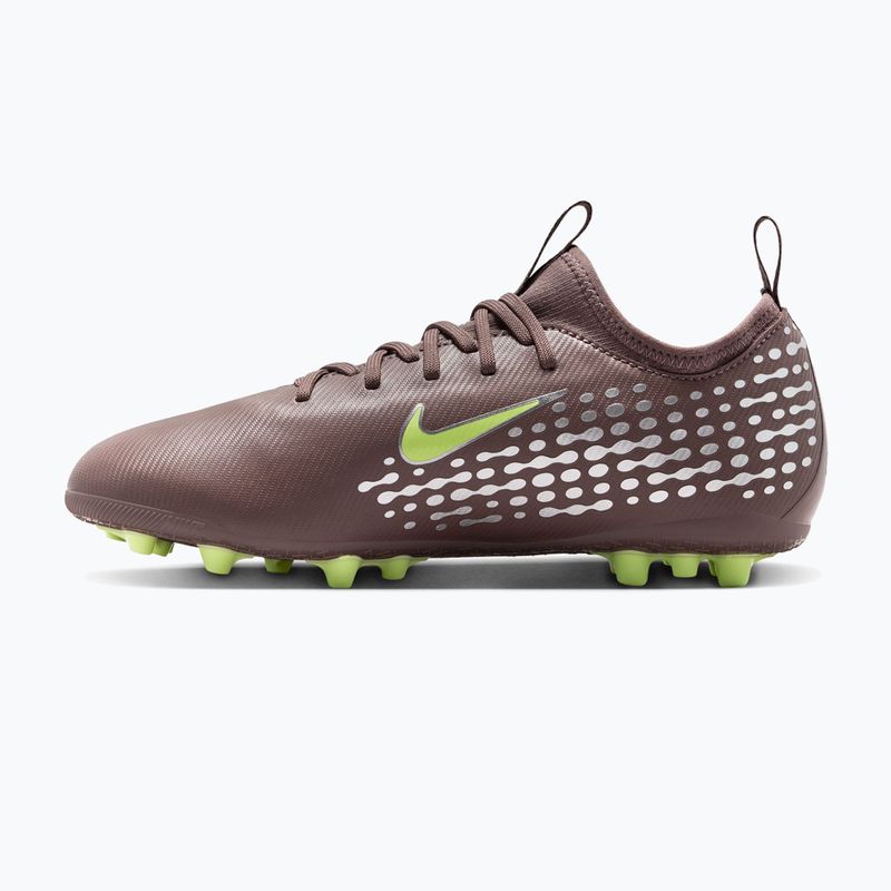 Scarpe da calcio junior Nike Zoom Vapor 16 Academy Kylian Mbappe Jr AG plum eclipse/metallic silver 2