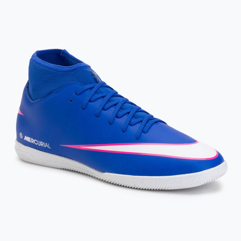 Scarpe da calcio uomo Nike Mercurial Superfly 10 Club IC racer blue/white