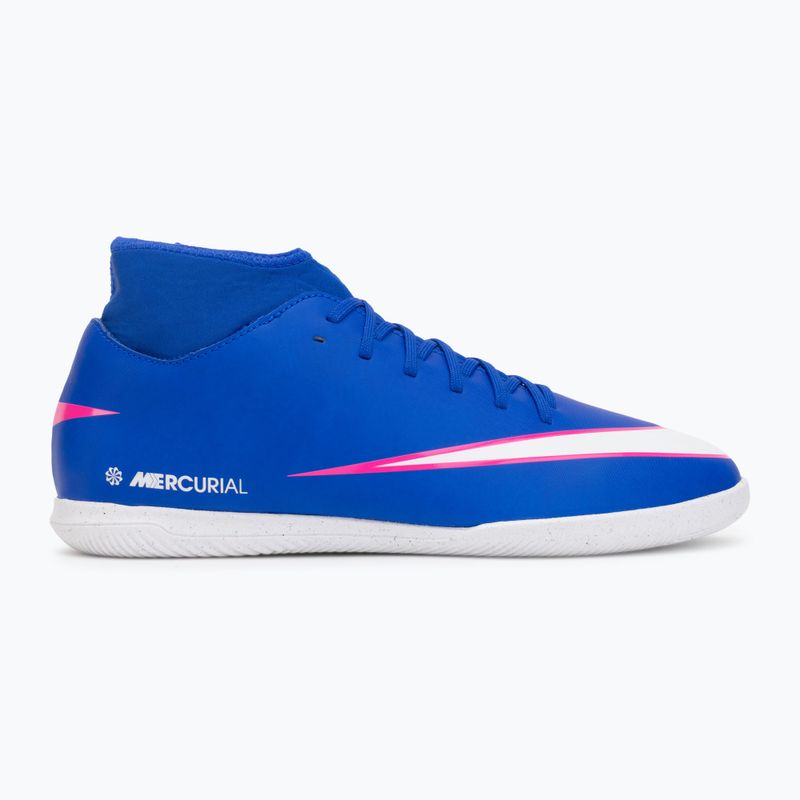 Scarpe da calcio uomo Nike Mercurial Superfly 10 Club IC racer blue/white 2