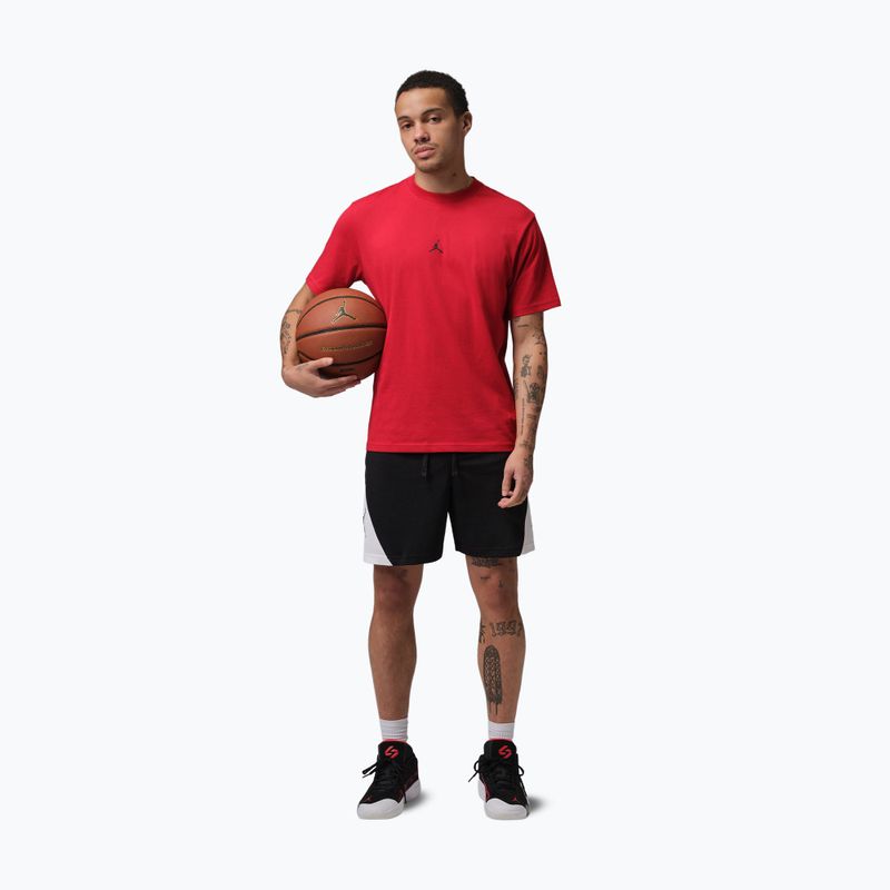 T-shirt da uomo Nike Jordan Sport Dri-Fit Jumpman gym red/black 2