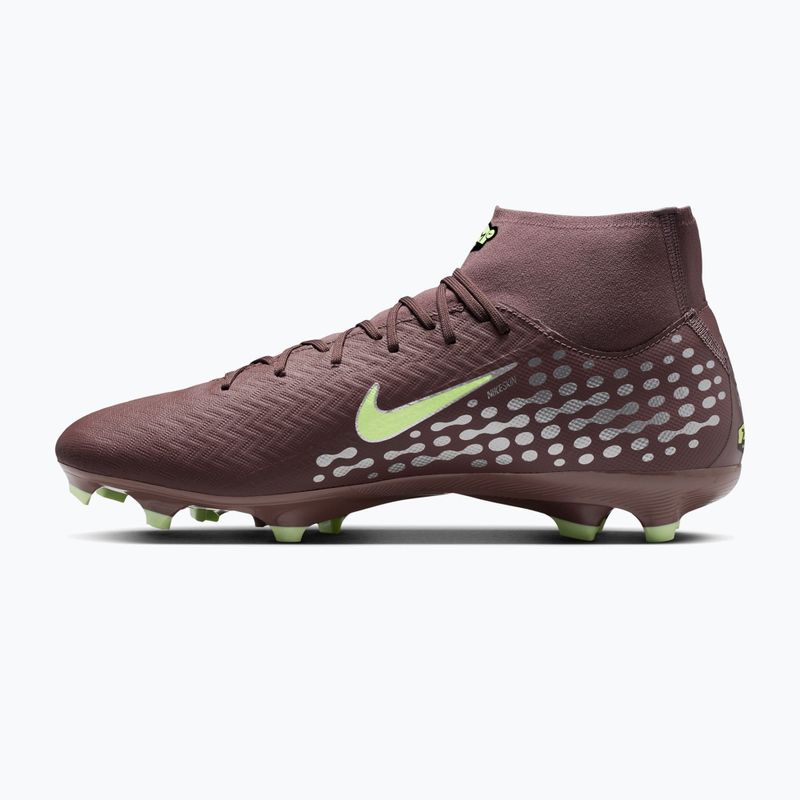 Scarpe da calcio uomo Nike Mercurial Superfly 10 Academy Kylian Mbappe FG/MG plum eclipse/metallic silver 2