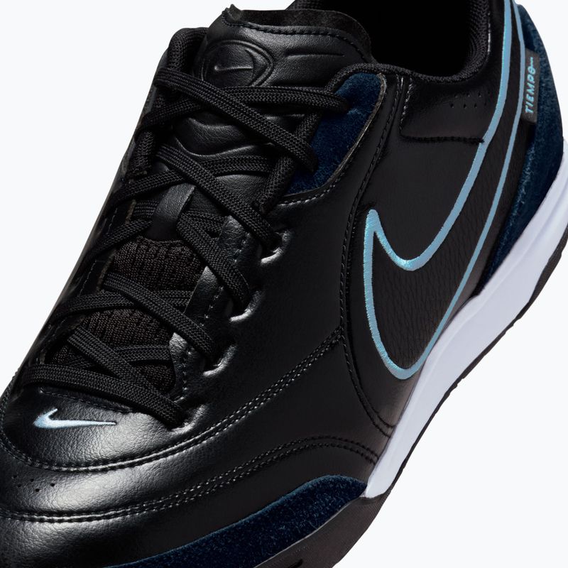 Scarpe da calcio uomo Nike Streetgato black/ice blue/obsidian 7