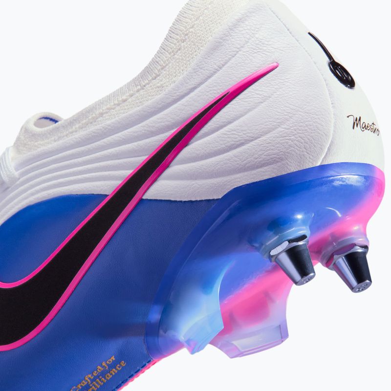 Scarpe da calcio uomo Nike Tiempo Maestro Elite SG-Pro white/racer blue/pink blast/black 8