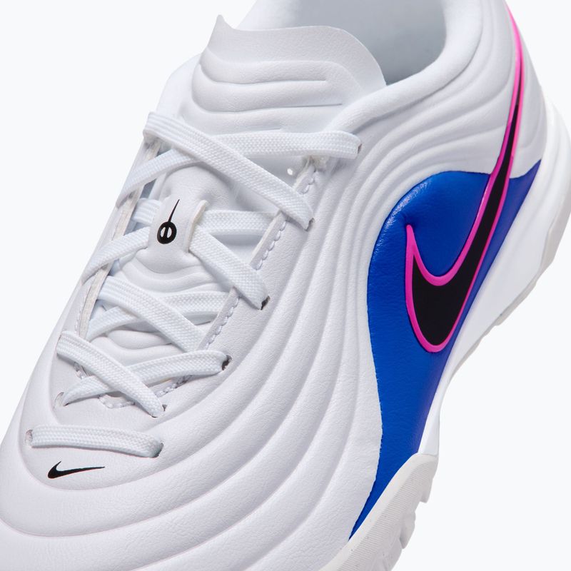 Scarpe da calcio junior Nike Tiempo Maestro Academy Jr TF white/racer blue/pink blast/black 8
