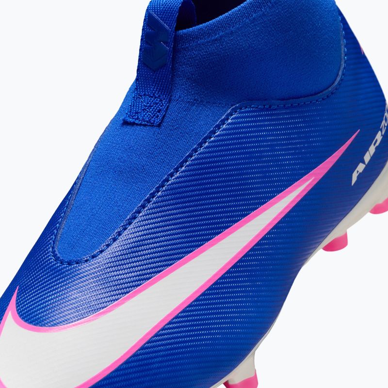 Scarpe da calcio junior Nike Mercurial Superfly 10 Academy FG/MG racer blue/white 9