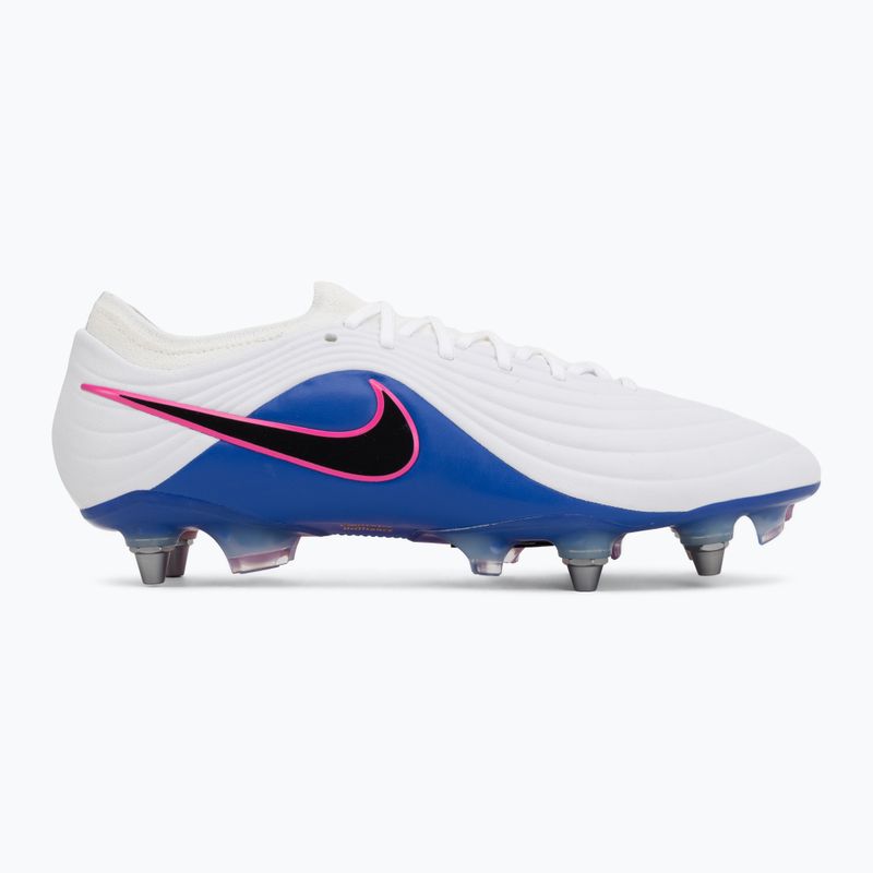 Scarpe da calcio uomo Nike Tiempo Maestro Elite SG-Pro white/racer blue/pink blast/black 2