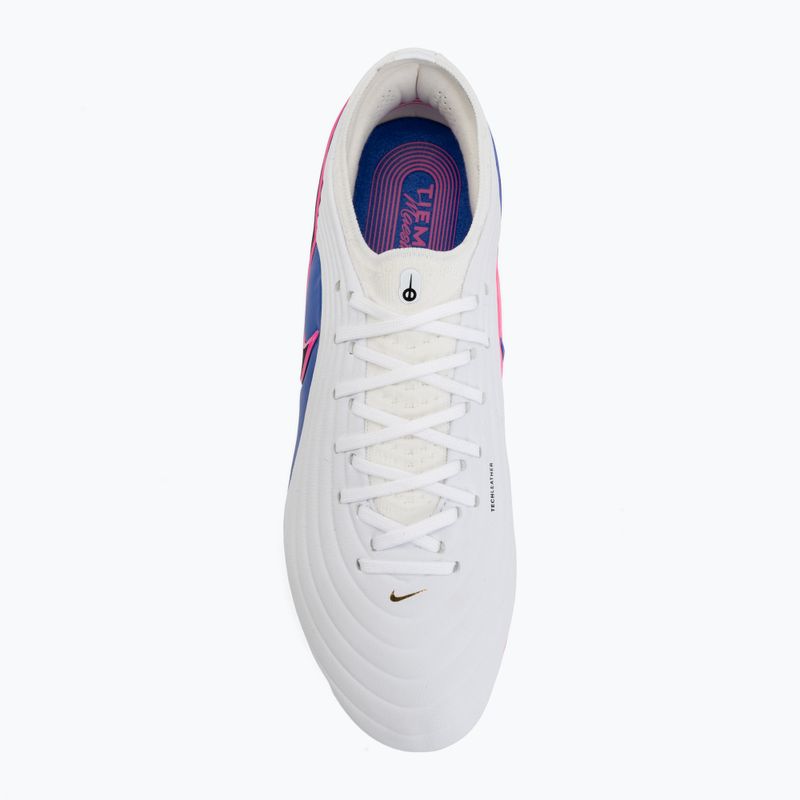 Scarpe da calcio uomo Nike Tiempo Maestro Elite SG-Pro white/racer blue/pink blast/black 5