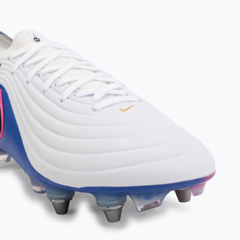 Scarpe da calcio uomo Nike Tiempo Maestro Elite SG-Pro white/racer blue/pink blast/black 7