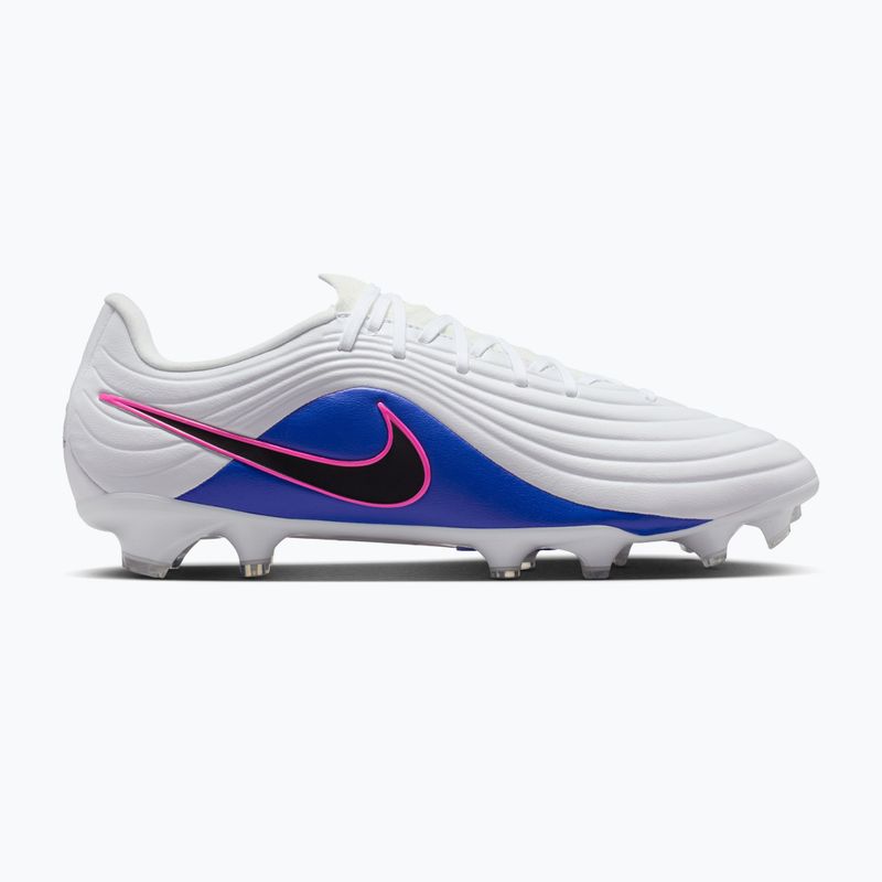 Scarpe da calcio uomo Nike Tiempo Maestro Academy FG/MG white/racer blue/pink blast/black 8