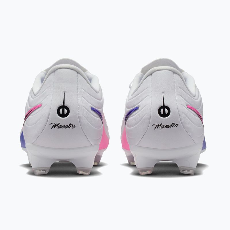 Scarpe da calcio uomo Nike Tiempo Maestro Academy FG/MG white/racer blue/pink blast/black 11