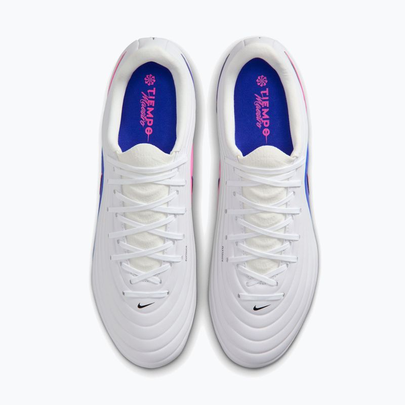 Scarpe da calcio uomo Nike Tiempo Maestro Academy FG/MG white/racer blue/pink blast/black 12