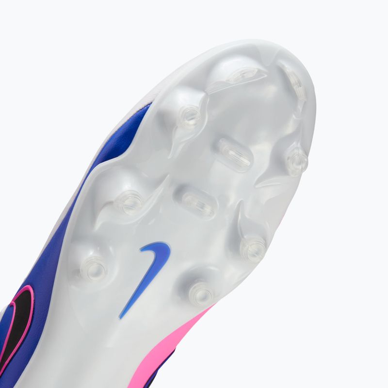 Scarpe da calcio uomo Nike Tiempo Maestro Academy FG/MG white/racer blue/pink blast/black 16