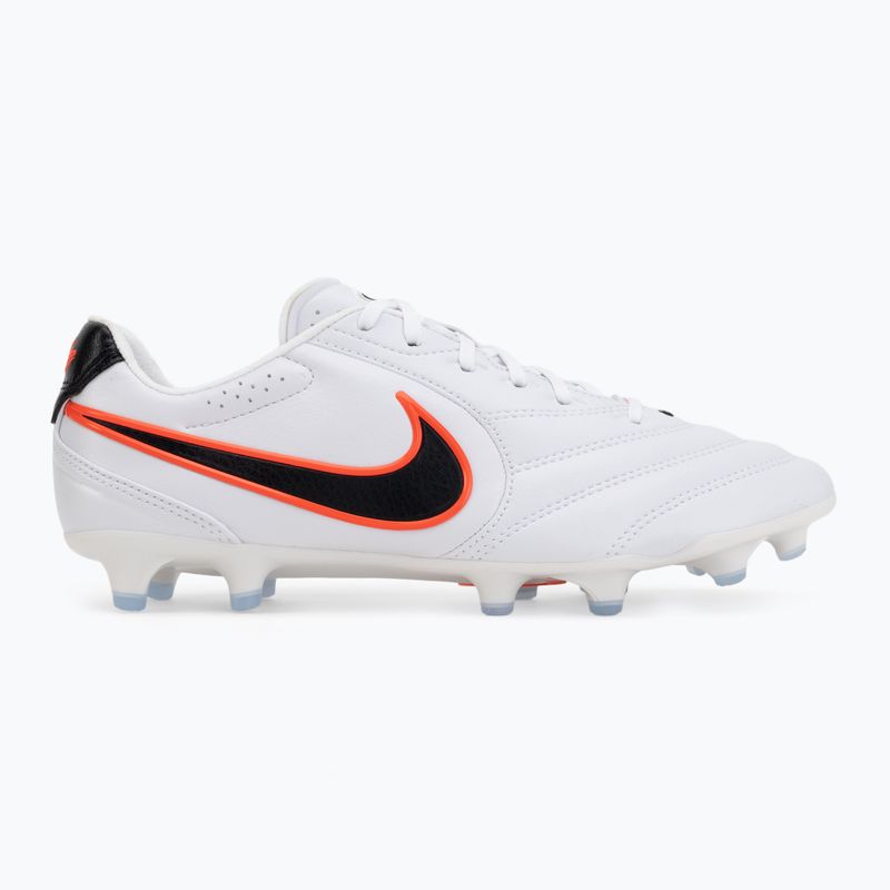 Scarpe da calcio uomo Nike Tiempo Ligera Pro FG white/bright crimson/black 2