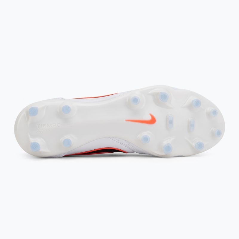 Scarpe da calcio uomo Nike Tiempo Ligera Pro FG white/bright crimson/black 4