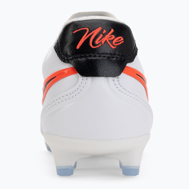 Scarpe da calcio uomo Nike Tiempo Ligera Pro FG white/bright crimson/black 6