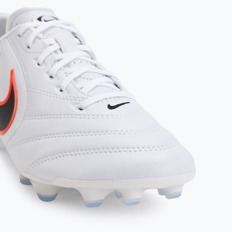 Scarpe da calcio uomo Nike Tiempo Ligera Pro FG white/bright crimson/black 7