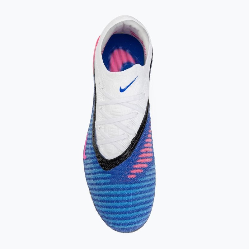 Scarpe da calcio uomo Nike Phantom 6 Low Elite SG-Pro racer blue/white/pink blast 5