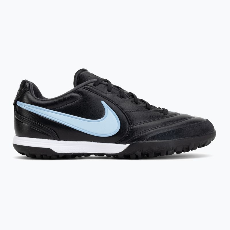 Scarpe da calcio uomo Nike Tiempo Ligera Pro TF black/ice blue/obsidian 2