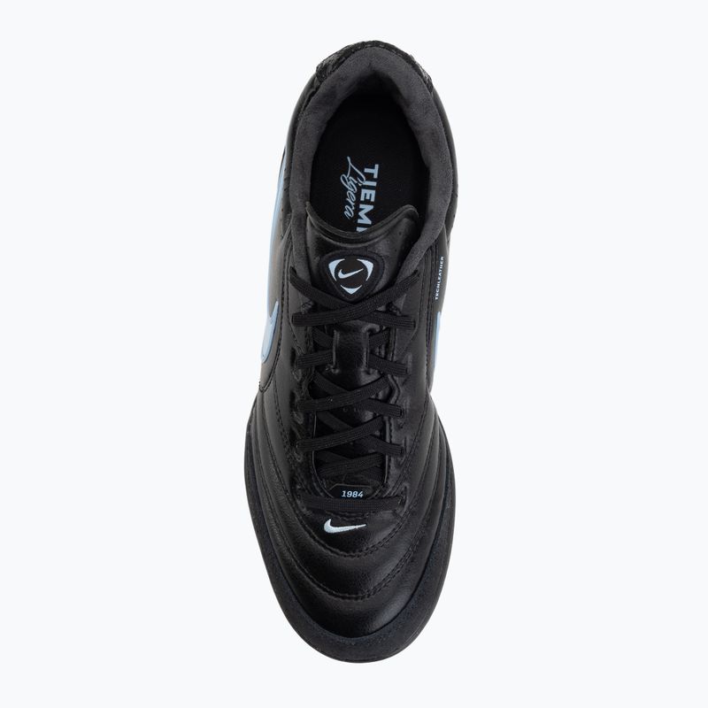 Scarpe da calcio uomo Nike Tiempo Ligera Pro TF black/ice blue/obsidian 5