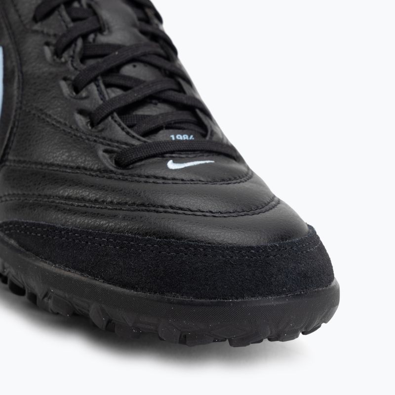 Scarpe da calcio uomo Nike Tiempo Ligera Pro TF black/ice blue/obsidian 7