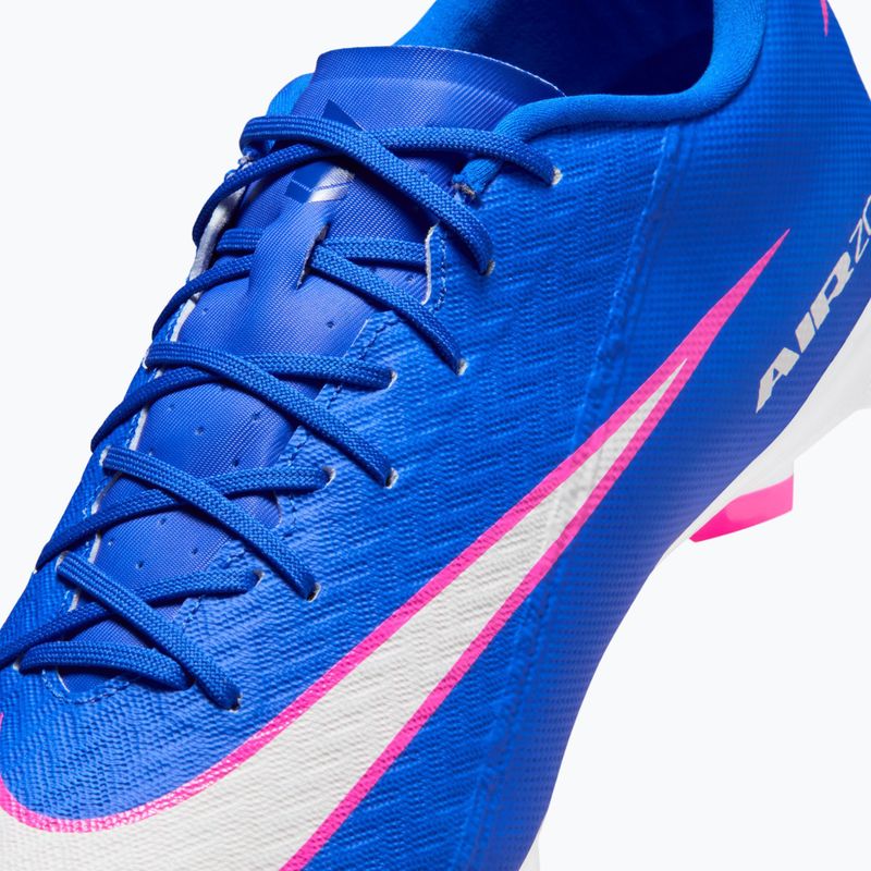 Scarpe da calcio uomo Nike Mercurial Vapor 16 Academy MG racer blue/white 8