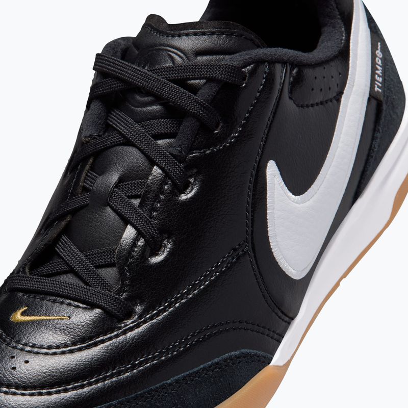 Scarpe da calcio junior Nike Tiempo Streetgato Jr black/white 8