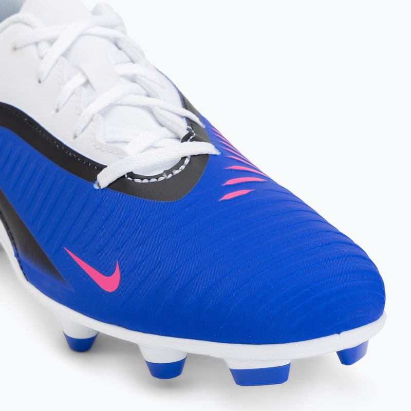 Scarpe da calcio uomo Nike Phantom 6 Low Club FG/MG racer blue/white/pink blast 7
