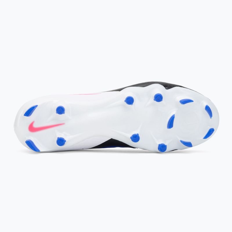Scarpe da calcio uomo Nike Phantom 6 Low Academy FG/MG racer blue/white/pink blast 4