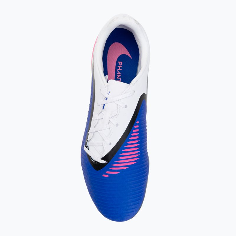 Scarpe da calcio uomo Nike Phantom 6 Low Academy FG/MG racer blue/white/pink blast 5