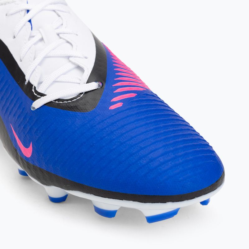 Scarpe da calcio uomo Nike Phantom 6 Low Academy FG/MG racer blue/white/pink blast 7