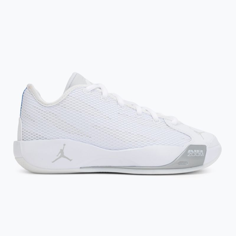 Scarpe da basket uomo Nike Jordan Luka 77 white/metallic silver/photon dust 2