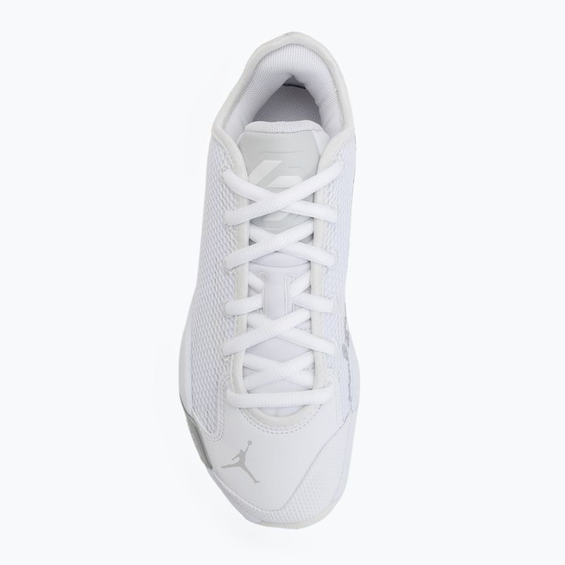 Scarpe da basket uomo Jordan Luka 77 white/metallic silver/photon dust 5