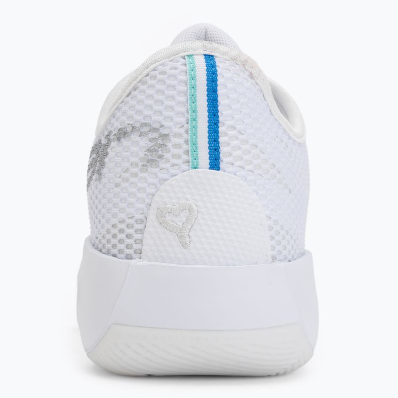 Scarpe da basket uomo Jordan Luka 77 white/metallic silver/photon dust 6