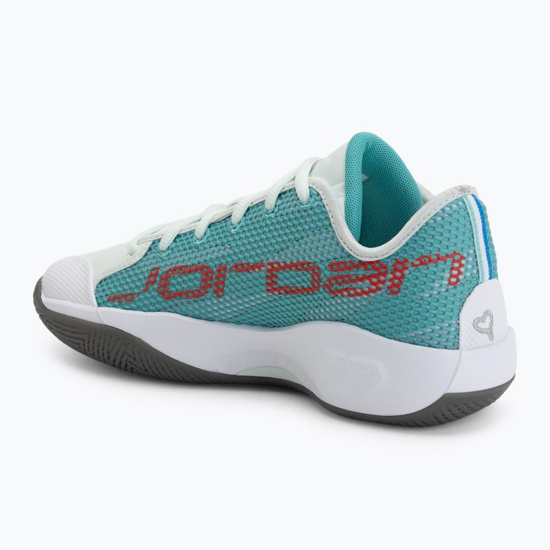 Buty do koszykówki męskie Nike Jordan Luka 77 barely green/washed teal/barely green 3