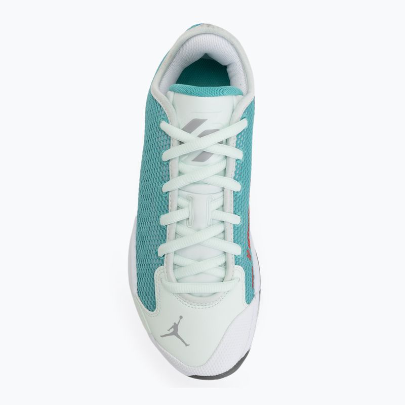 Scarpe da basket uomo Nike Jordan Luka 77 barely green/washed teal/barely green 5