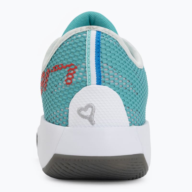 Scarpe da basket uomo  Jordan Gap 77 barely green/washed teal/barely green 6