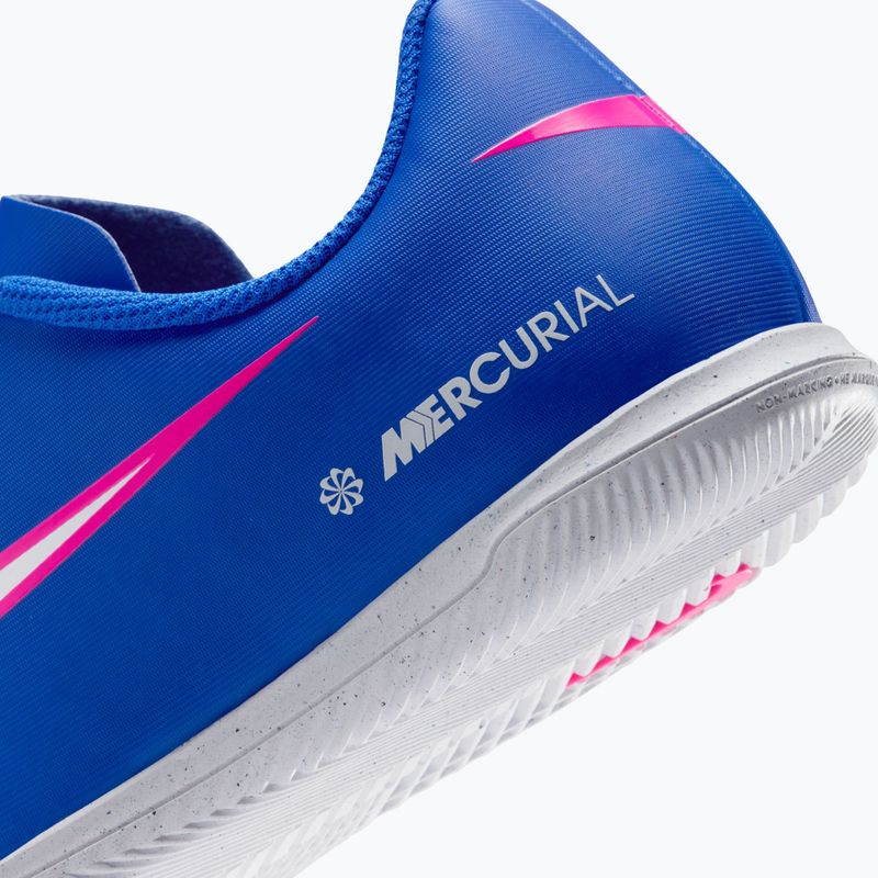 Scarpe da calcio junior Nike Mercurial Vapor 16 Club IC racer blue/white 10